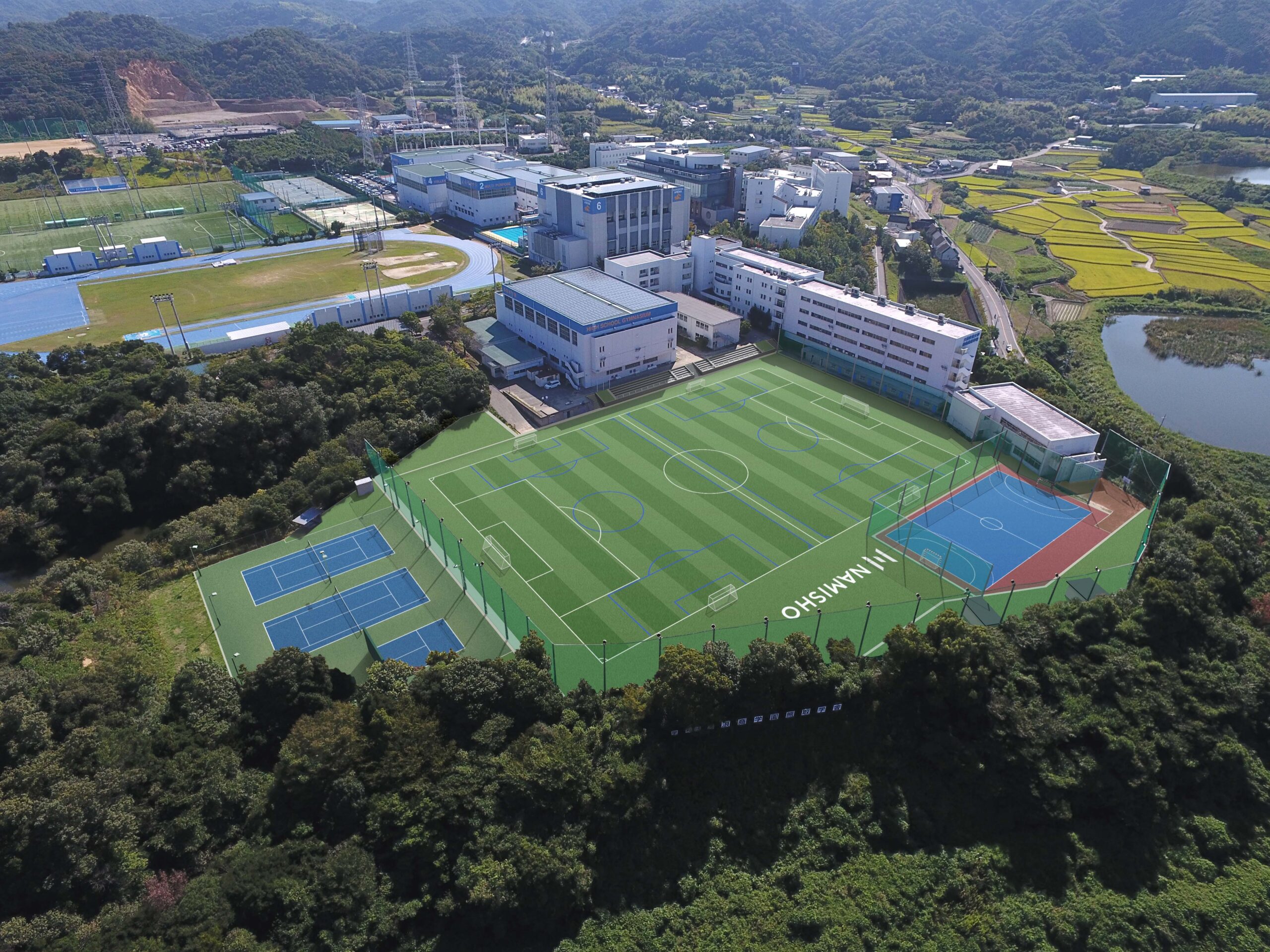 大阪体育大学浪商高等学校 2021年度受験用 赤本 164 (高校別入試